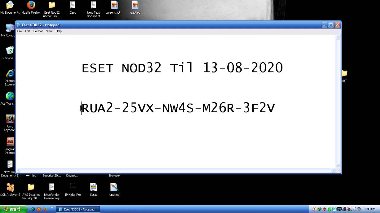 Serial Key Eset Nod32 Antivirus 7 2015